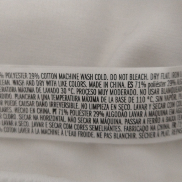 NWT Forever 21 Cropped Los Angeles Pullover Sweatshirt - Picture 6 of 6